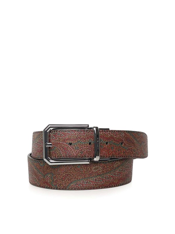 ETRO: Ceintures - Ceinture - Marron