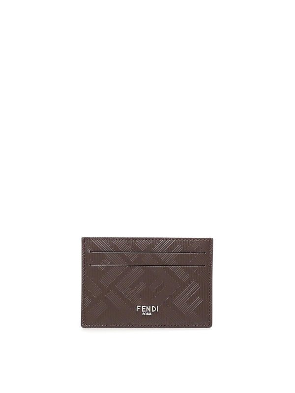 FENDI: wallets & purses - Shadow Slim Card Holder