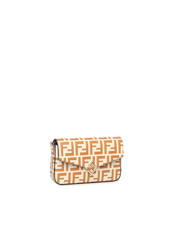 FENDI: wallets & purses online - Ff Diamonds Chain Wallet
