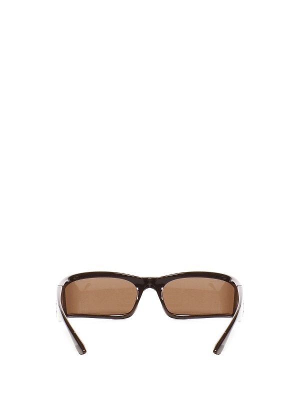 The Best Shops BALENCIAGA: サングラス - サングラス - ダークブラウン