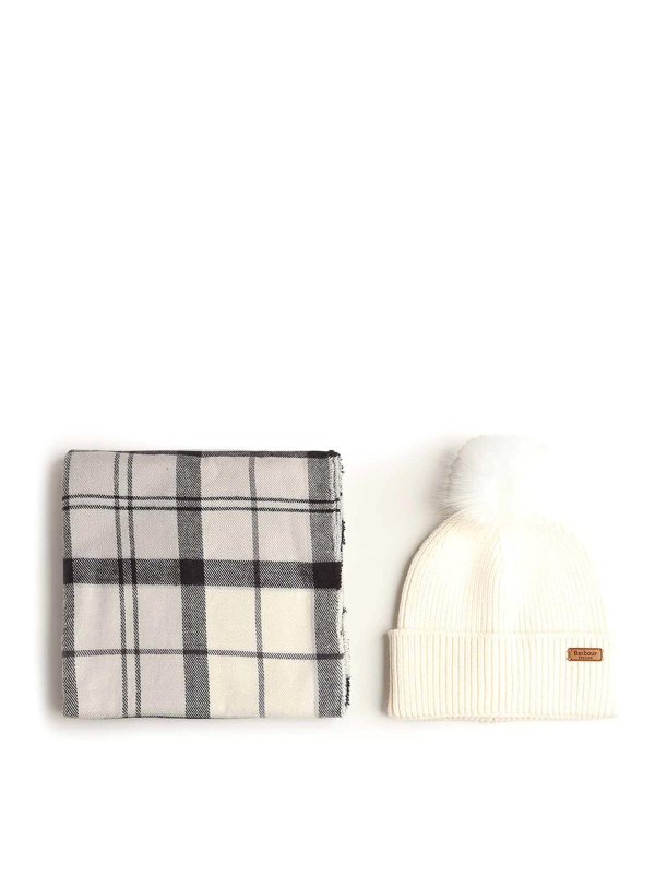 BARBOUR: Bonnets - Bonnet - Gris