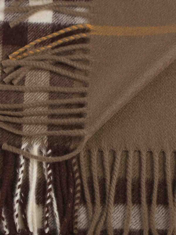 BURBERRY: Schals online - Schal - Braun