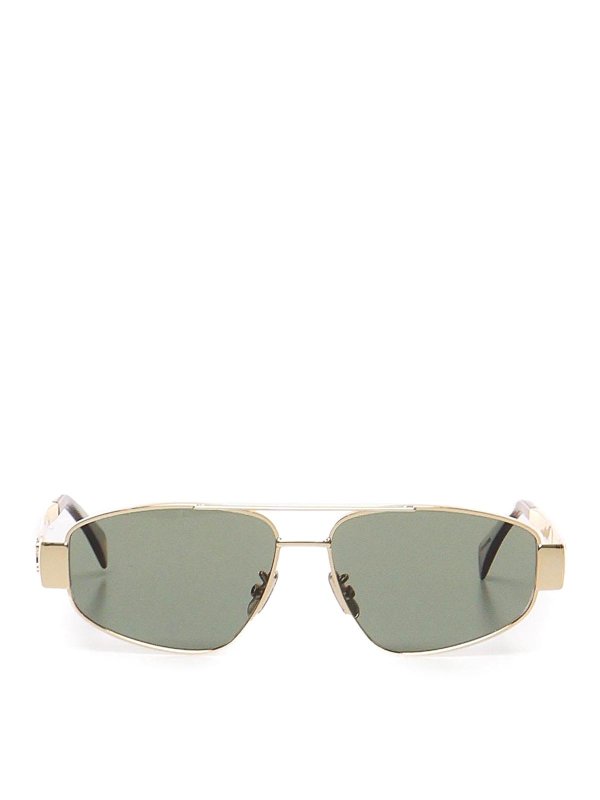 CELINE: サングラス - サングラス - 金