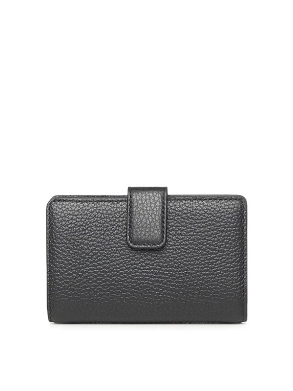 COCCINELLE: wallets & purses - Metallic Soft Wallet