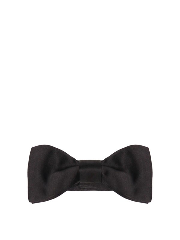 DOLCE & GABBANA: Krawatten und Fliegen - Krawatte - Schwarz