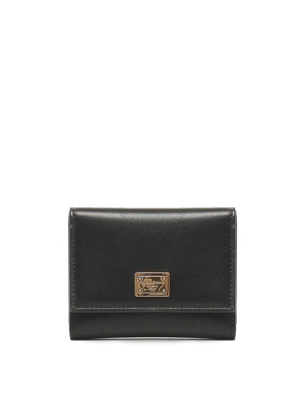 DOLCE & GABBANA: wallets & purses - Plong Calfskin Wallet