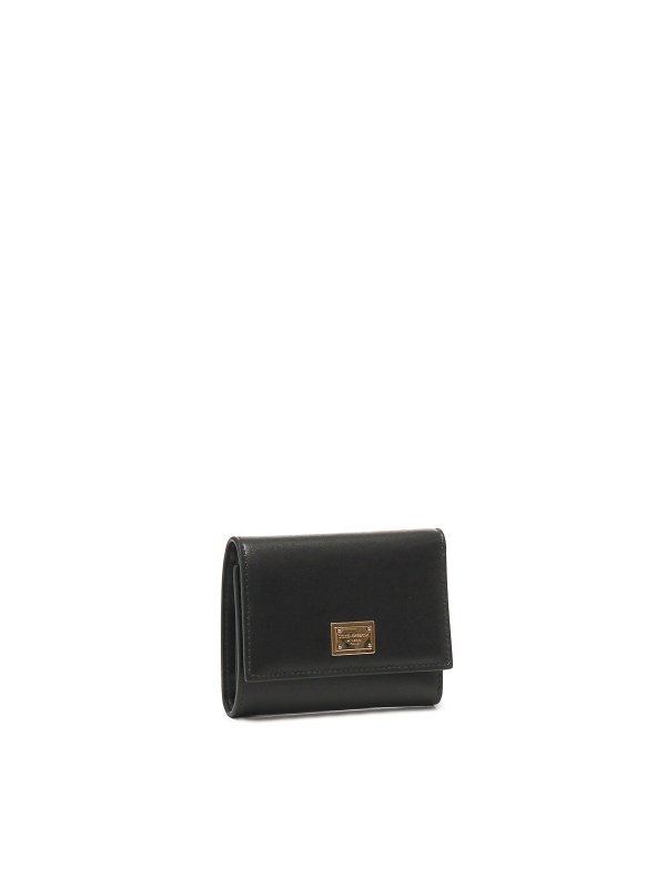 DOLCE & GABBANA: wallets & purses online - Plong Calfskin Wallet
