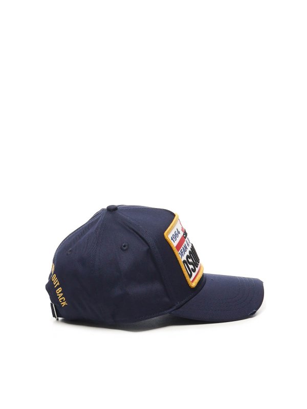 DSQUARED2: Chapeaux online - Chapeau - Bleu