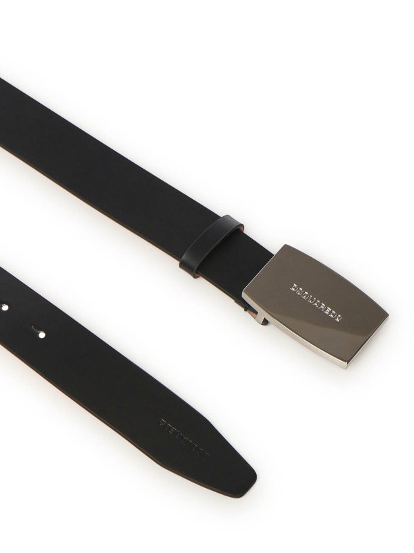 The Best Shops DSQUARED2: belts - City Nights Belt With Logo