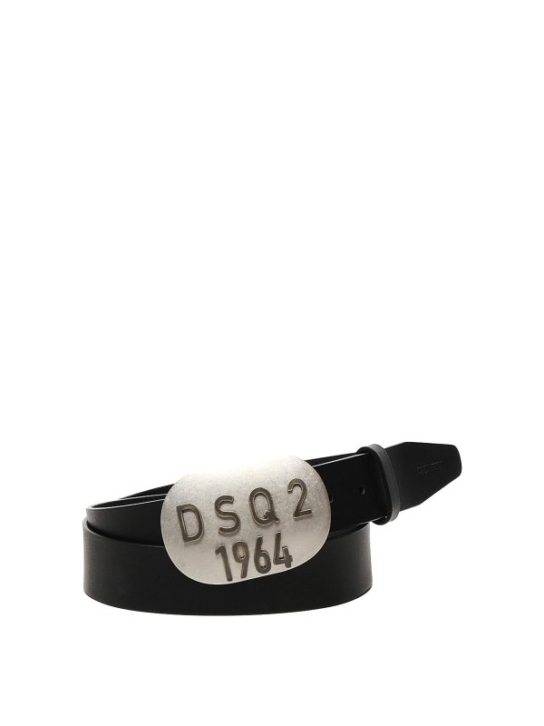 DSQUARED2: Ceintures - Ceinture - Noir