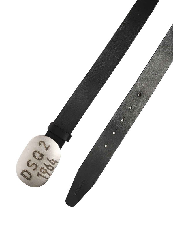 The Best Shops DSQUARED2: Ceintures - Ceinture - Noir