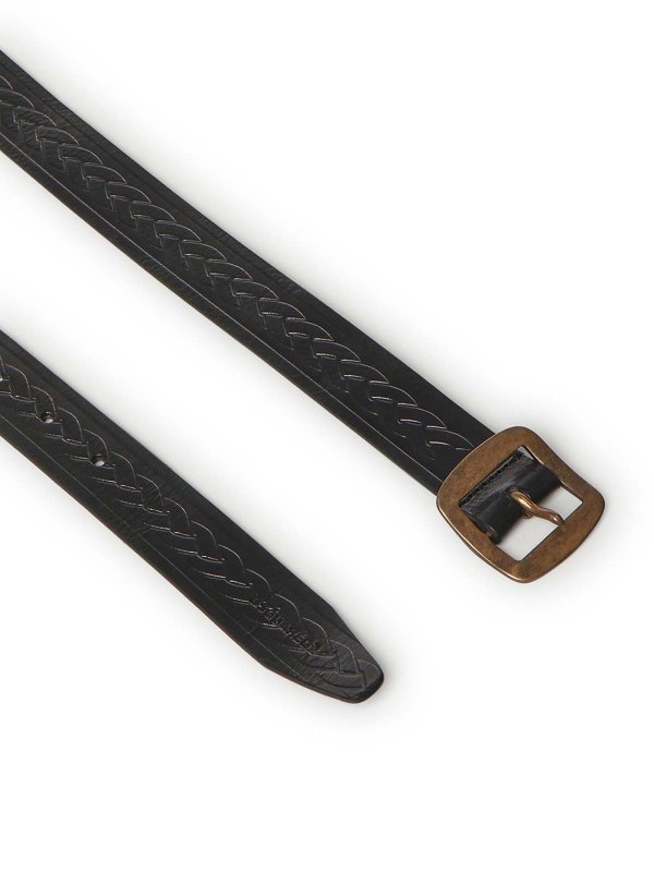 The Best Shops DSQUARED2: Cinturones - Cinturón - Negro