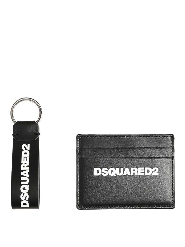DSQUARED2: wallets & purses - Logo Gift Set