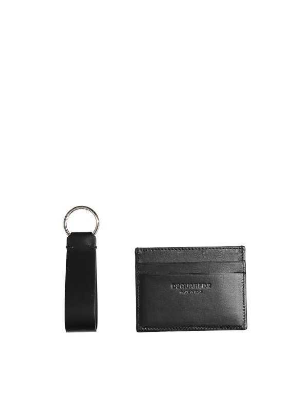 DSQUARED2: wallets & purses online - Logo Gift Set