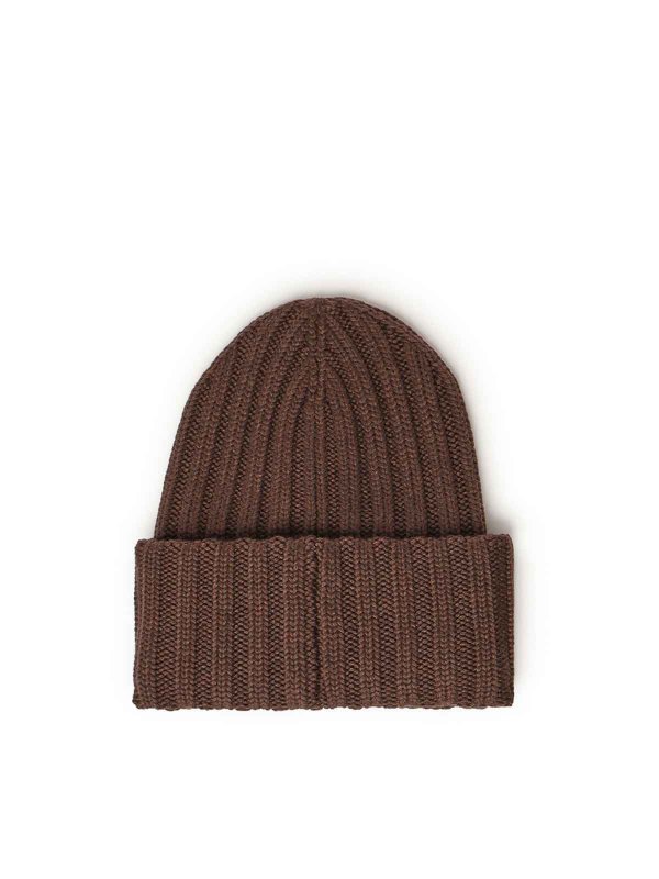 DSQUARED2: beanies online - Wool Logo Beanie
