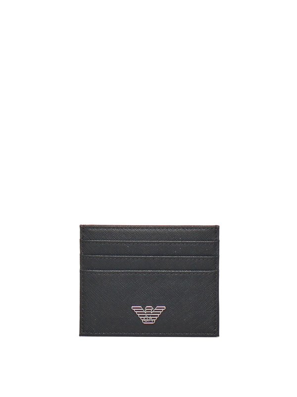 EMPORIO ARMANI: wallets & purses - Card Holder With Logo