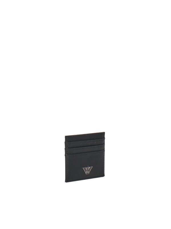 EMPORIO ARMANI: wallets & purses online - Card Holder With Logo