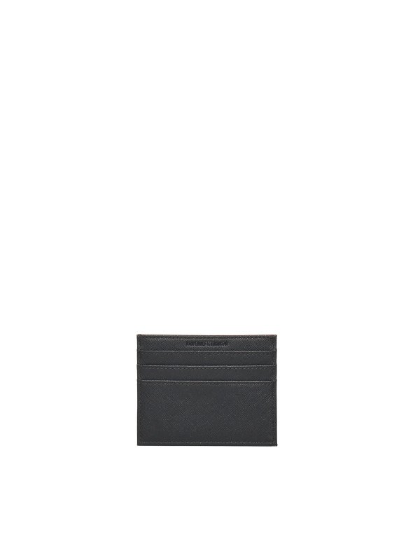 The Best Shops EMPORIO ARMANI: wallets & purses - Card Holder With Logo
