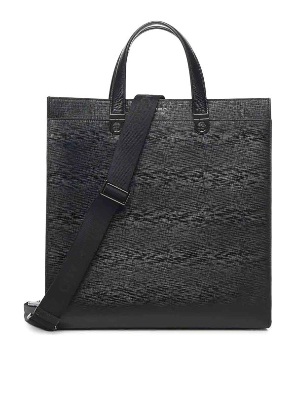 FERRAGAMO: Bolsos para el trabajo - Bolso Para El Trabajo - Negro
