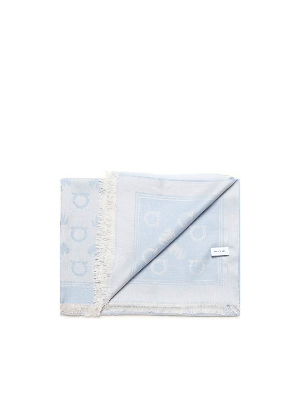 The Best Shops FERRAGAMO: Écharpes - Écharpe - Bleu