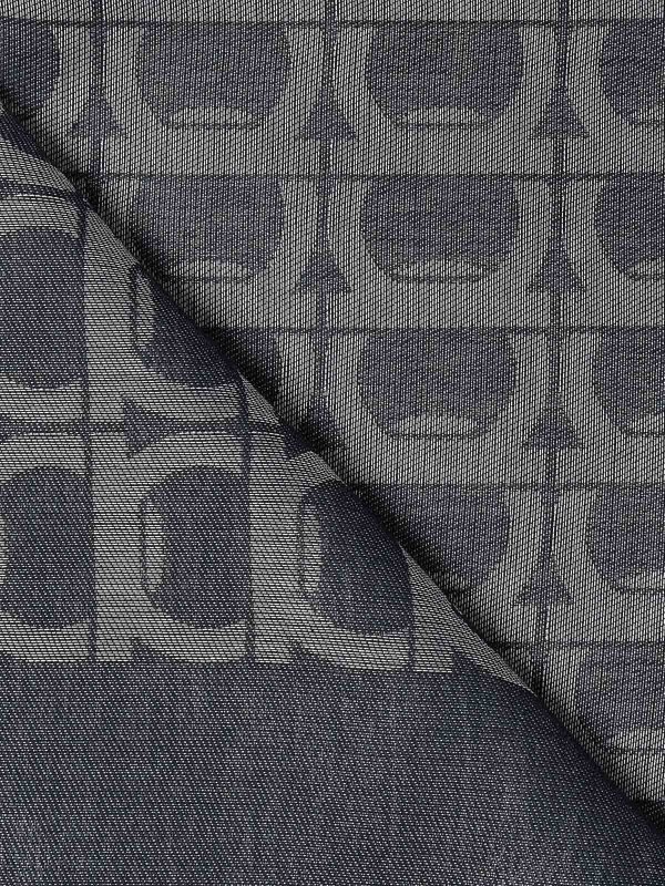 FERRAGAMO: Bufandas y pañuelos online - Bufanda - Gris