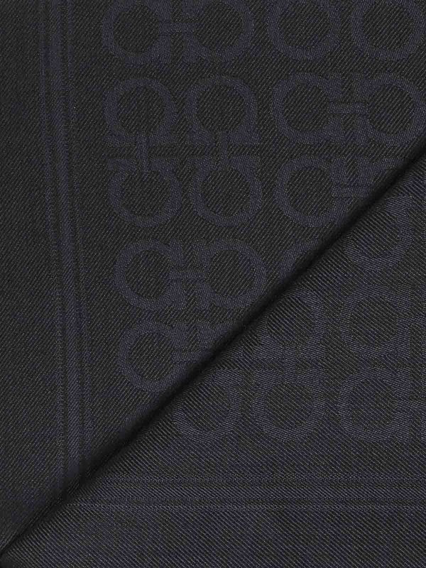 FERRAGAMO: Schals online - Schal - Schwarz