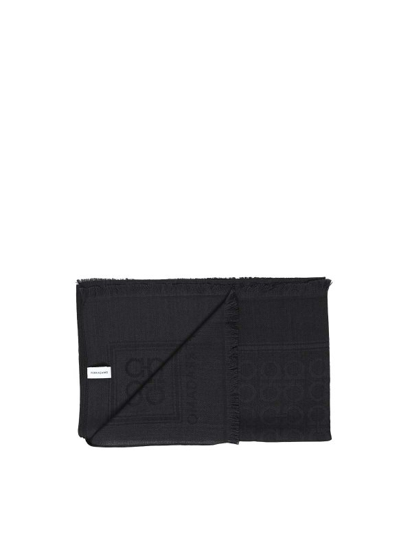 The Best Shops FERRAGAMO: Schals - Schal - Schwarz