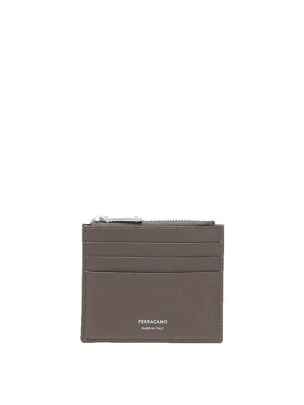 FERRAGAMO: Portefeuilles - Portefeuilles - Beige