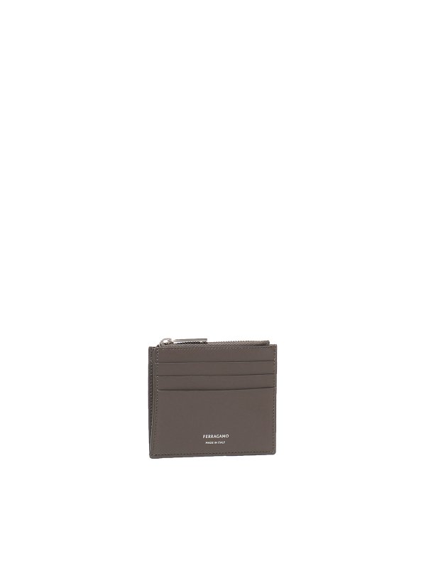 FERRAGAMO: Portefeuilles online - Portefeuilles - Beige