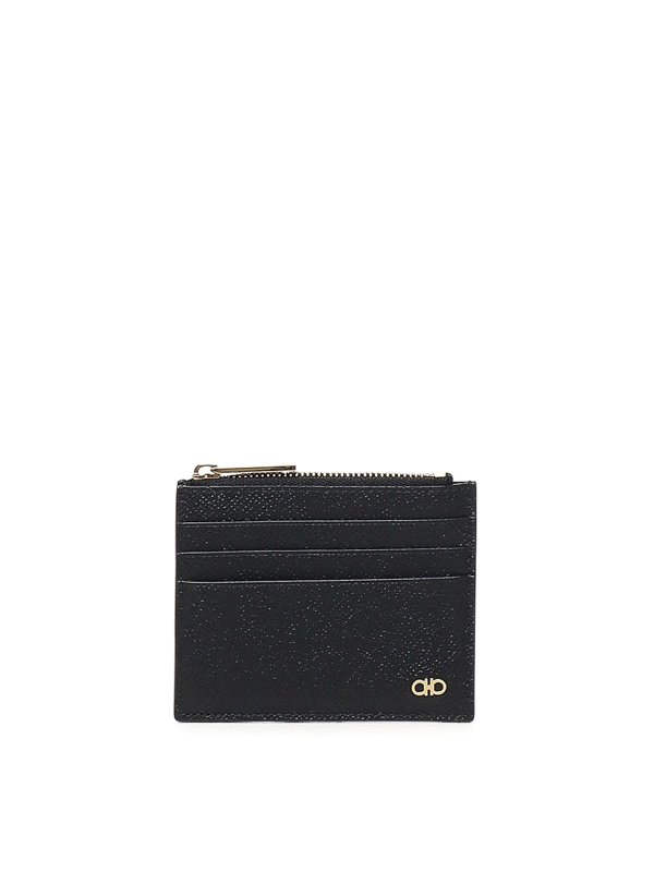 FERRAGAMO: 財布＆ポーチ - 財布 - 黒