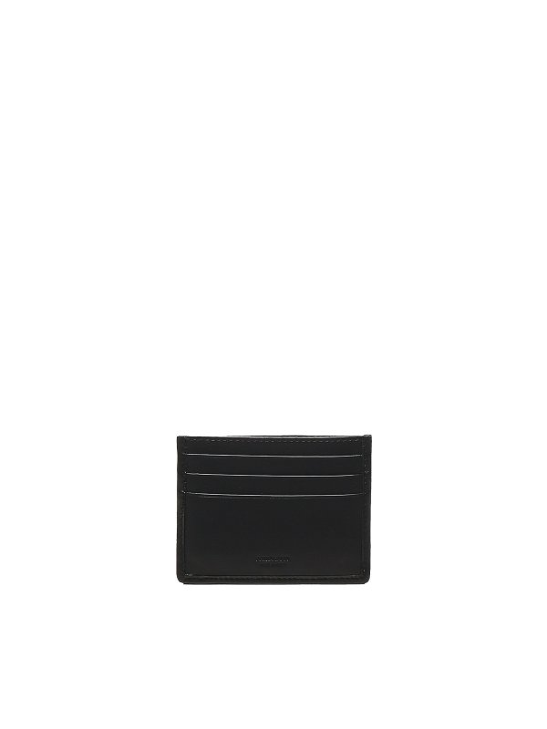 The Best Shops FERRAGAMO: wallets & purses - Card Holder With Woven