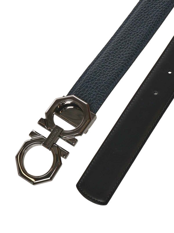 The Best Shops FERRAGAMO: Gürtel - Gürtel - Blau