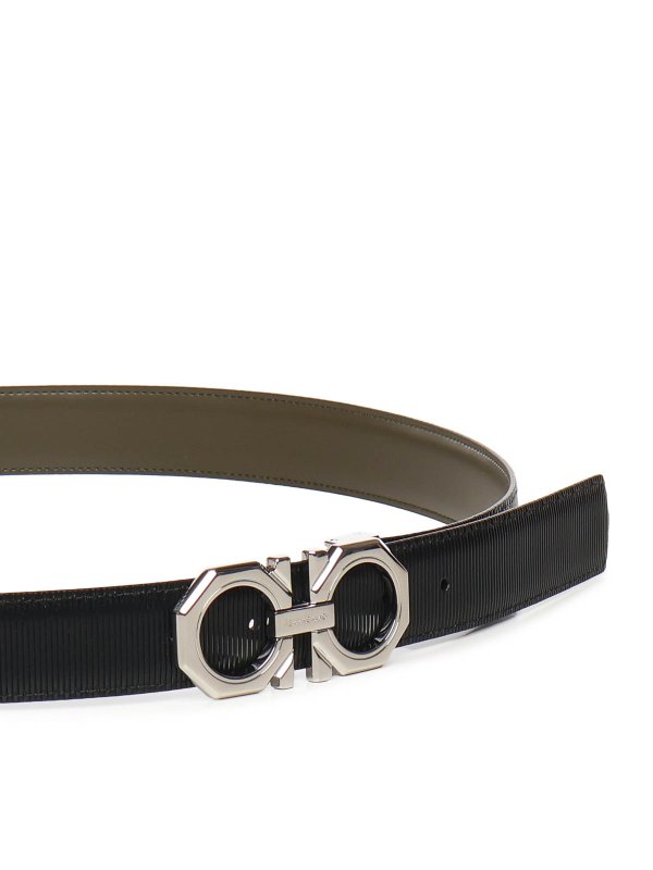 FERRAGAMO: Cinturones online - Cinturón - Negro