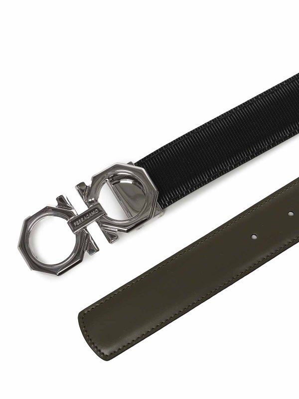 The Best Shops FERRAGAMO: Cinturones - Cinturón - Negro