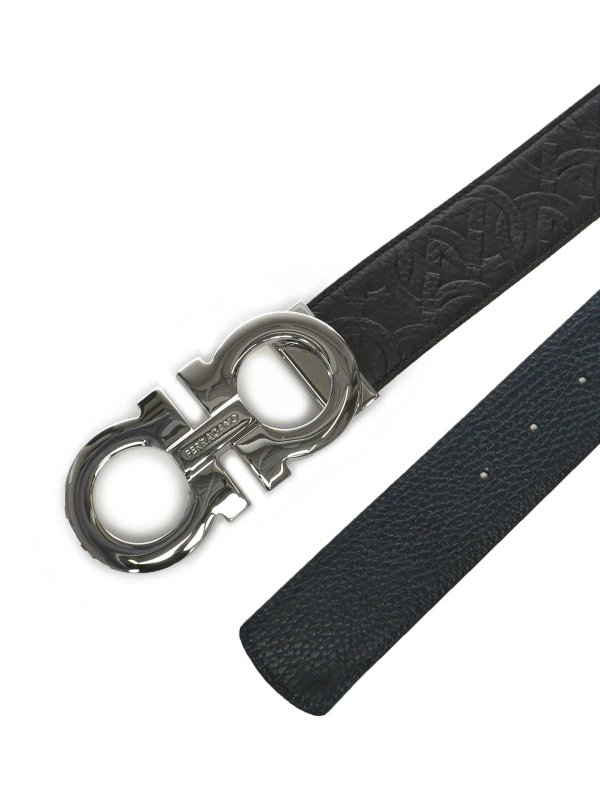 The Best Shops FERRAGAMO: cinture - Cintura Gancini in pelle