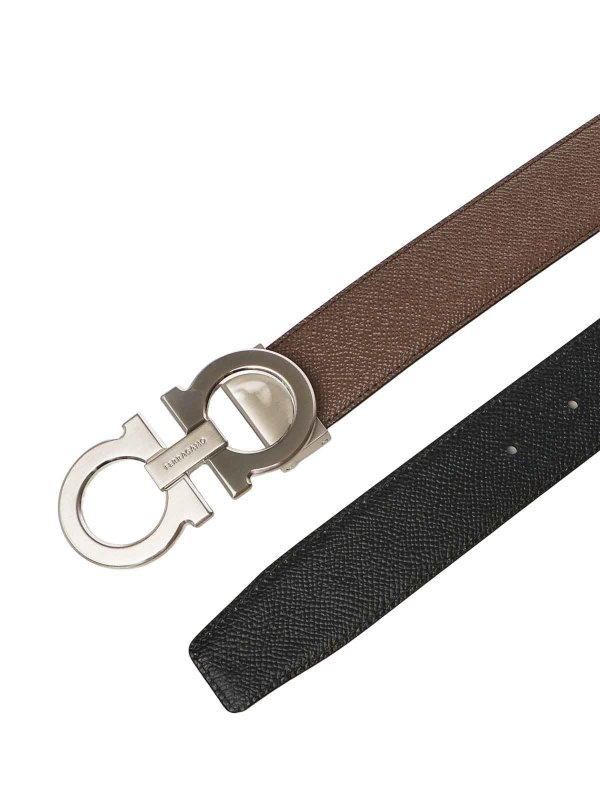 The Best Shops FERRAGAMO: ベルト - ベルト - ブラウン