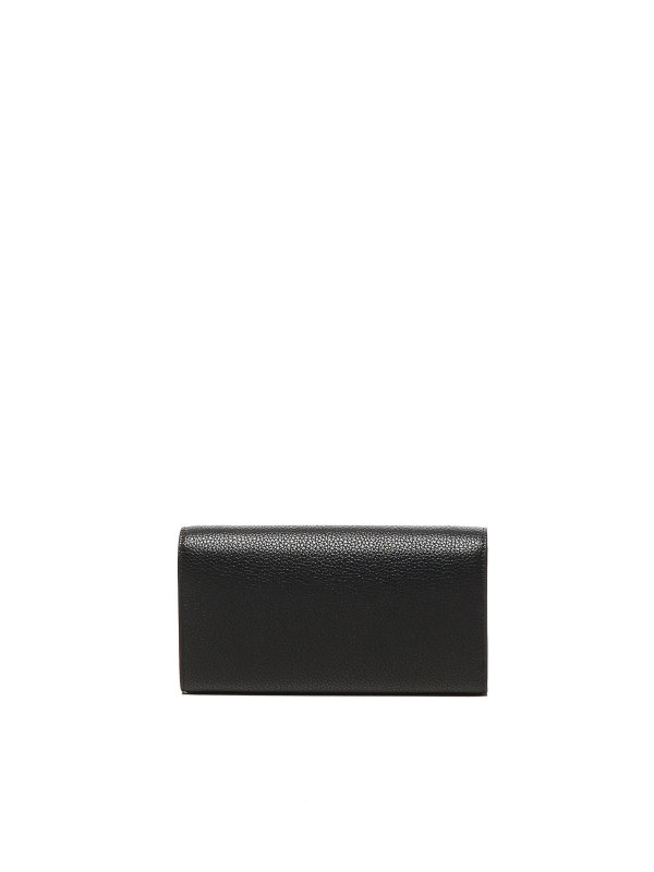 The Best Shops FERRAGAMO: wallets & purses - Gancini Wallet With Shoulder Strap
