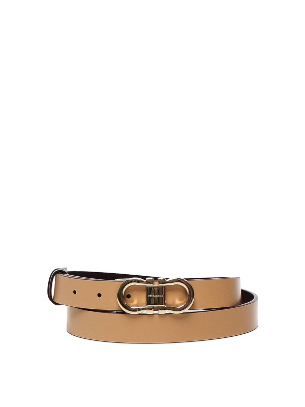 FERRAGAMO: cinture - Cintura Gancini