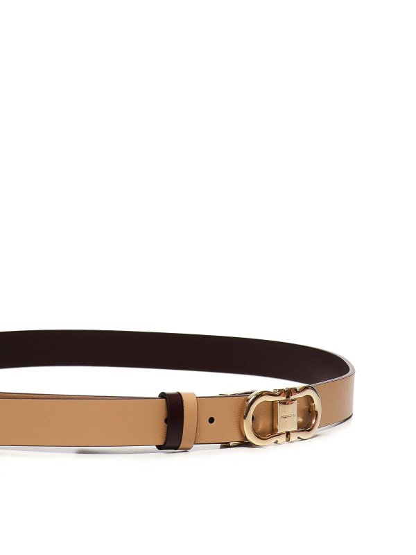 FERRAGAMO: cinture online - Cintura Gancini