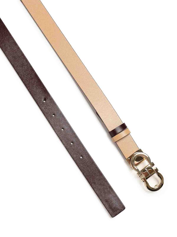 The Best Shops FERRAGAMO: cinture - Cintura Gancini