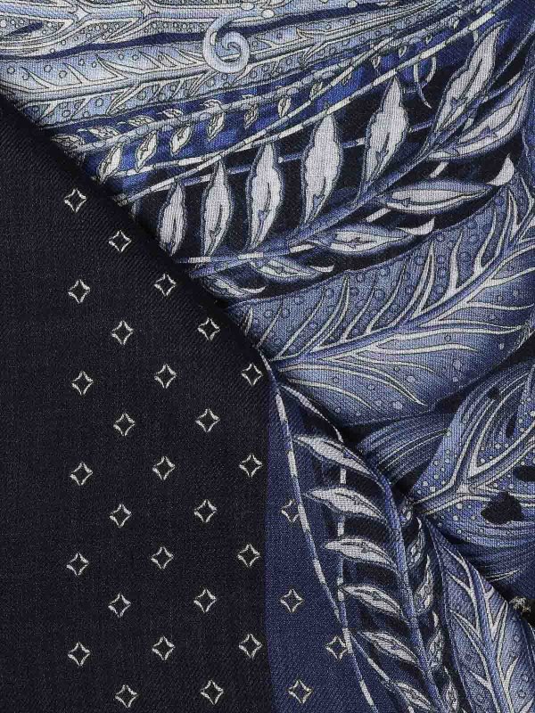 FERRAGAMO: scarves online - Cashmere Stole With Logo