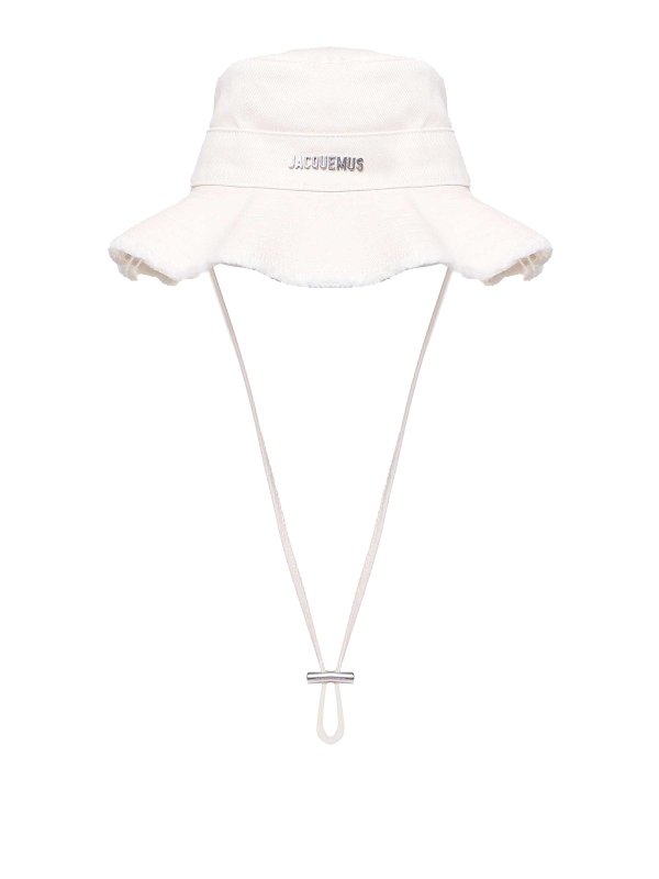 JACQUEMUS: hats & caps - Le Bob Artichaut Hat