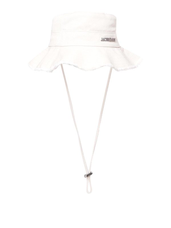 JACQUEMUS: hats & caps online - Le Bob Artichaut Hat