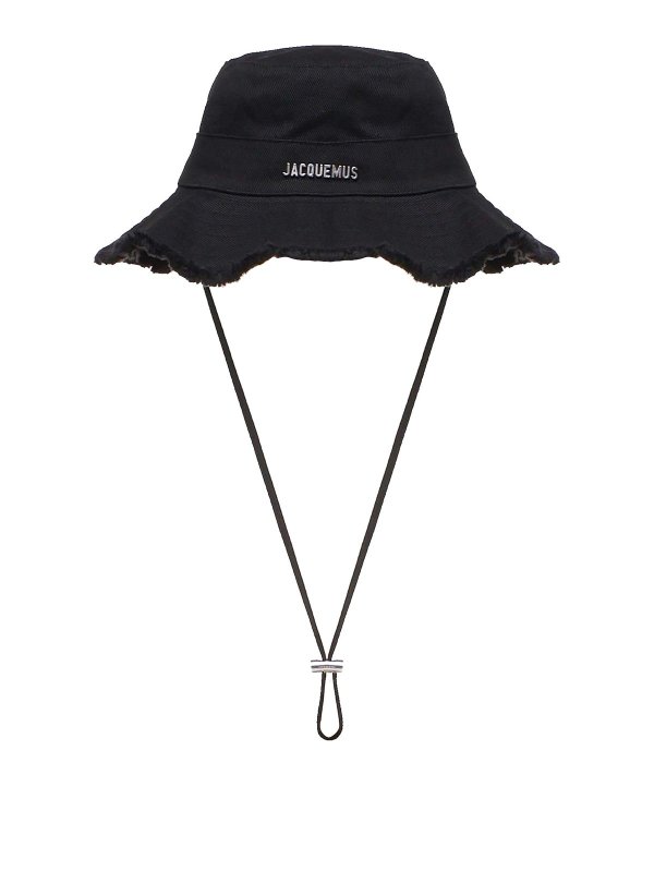 JACQUEMUS: Sombreros - Sombrero - Negro