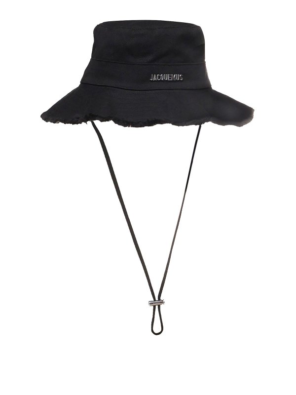 JACQUEMUS: Sombreros online - Sombrero - Negro