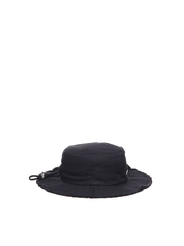 Sombrero - Negro shop online: JACQUEMUS