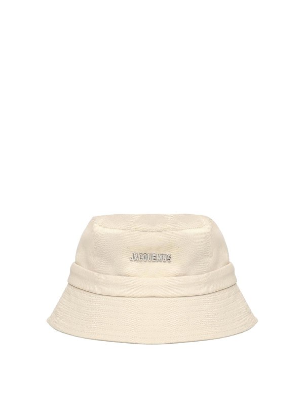 JACQUEMUS: Hüte - Hut - Weiß