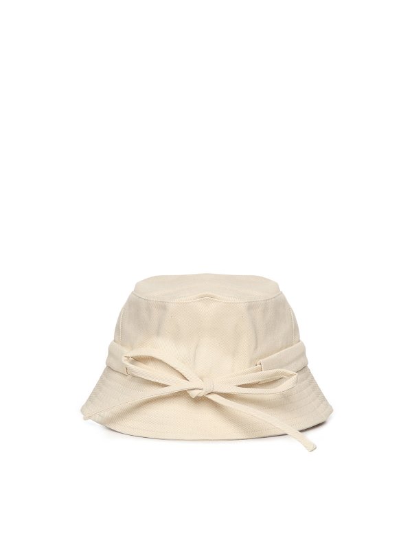 The Best Shops JACQUEMUS: Hüte - Hut - Weiß