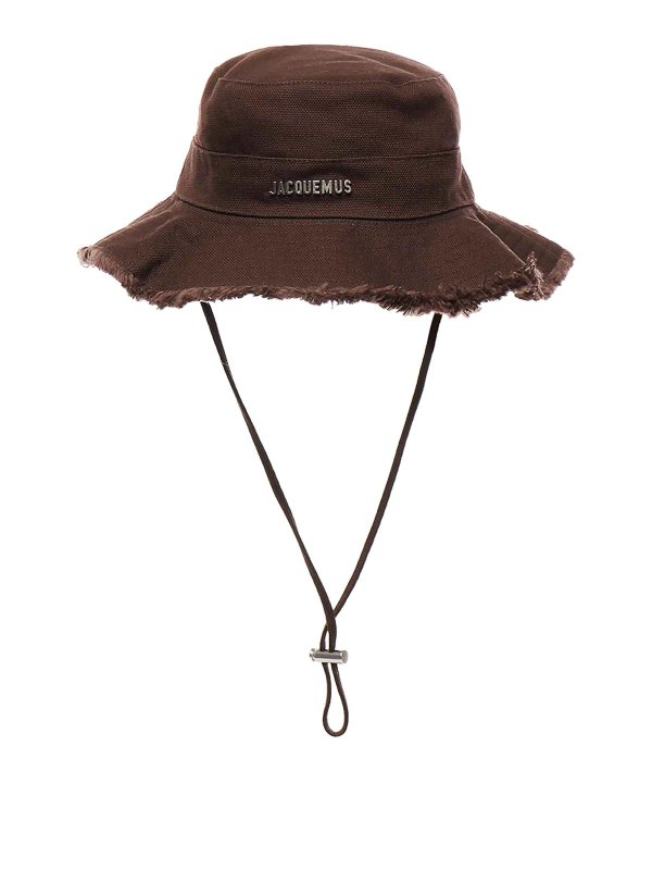 JACQUEMUS: hats & caps - Le Bob Artichaut Hat