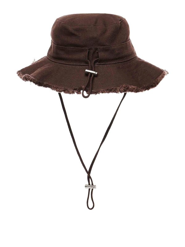 JACQUEMUS: hats & caps online - Le Bob Artichaut Hat